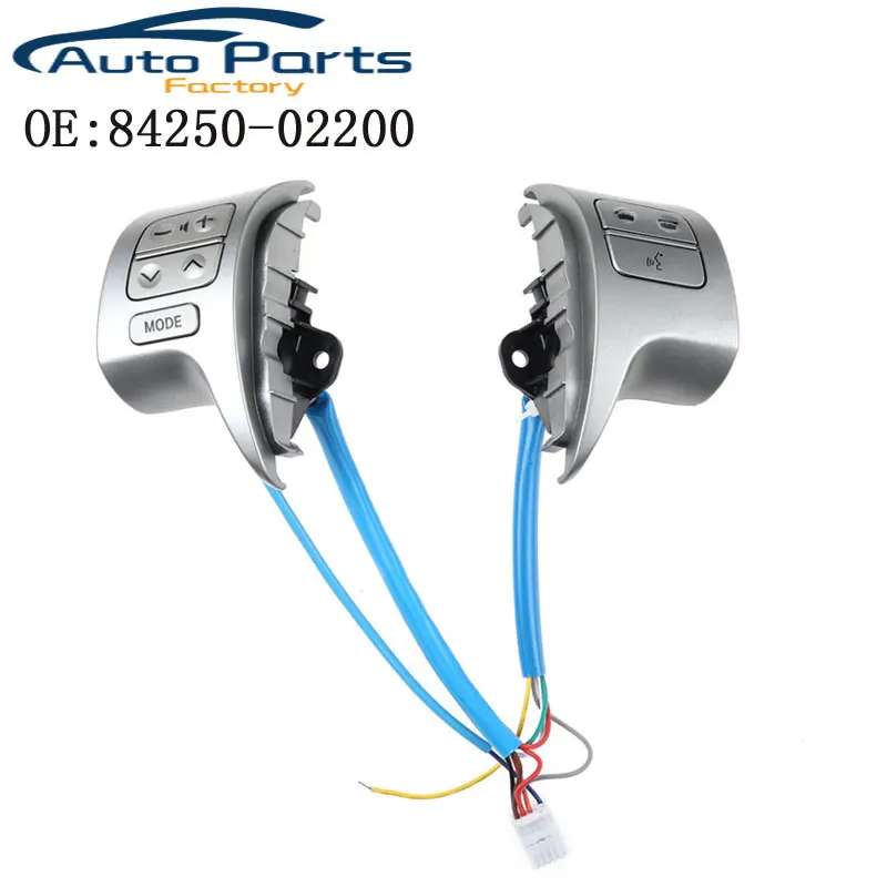 New Steering Wheel Control Button Switch For Toyota Corolla 2007-2016 OEM 84250-02200 8425002200
New Steering Wheel Control Button Switch For Toyota Corolla 2007-2016 OEM 84250-02200 8425002200
