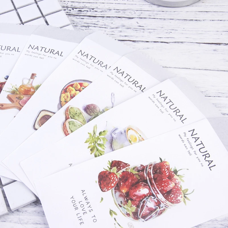 5pcs/lot Maural Envelopes Always to Love Your Life letter Paper for Invitations Offices School Envelope Stationery Supplies
5pcs/lot Maural Envelopes Always to Love Your Life letter Paper for Invitations Offices School Envelope Stationery Supplies