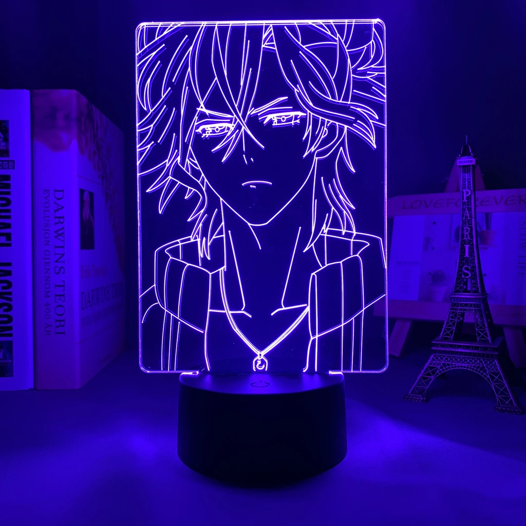 Diabolik Lovers Mukami Yuma Anime LED Light for Bedroom Decor Night light Kids Birthday Gift Night Light 3D Lamp
Diabolik Lovers Mukami Yuma Anime LED Light for Bedroom Decor Night light Kids Birthday Gift Night Light 3D Lamp