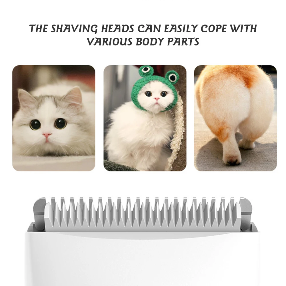 Cat Dog Pets Shaver Multi Function Dog Clipper Cat Shaver Detachable Blade Cats Claws Nail Grinder For Dropshipping Hotsale
Cat Dog Pets Shaver Multi Function Dog Clipper Cat Shaver Detachable Blade Cats Claws Nail Grinder For Dropshipping Hotsale