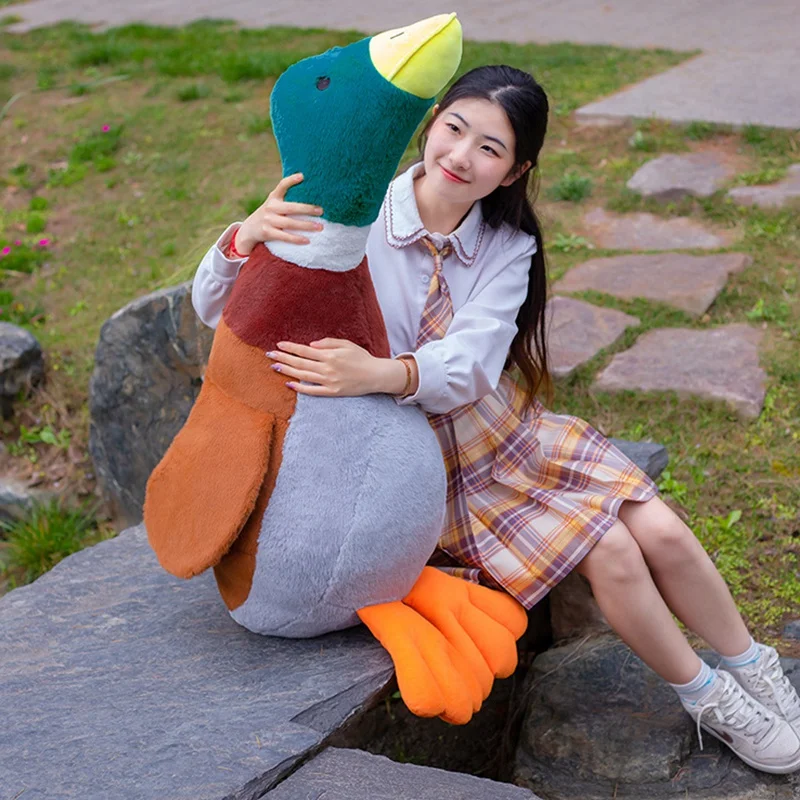 45-120cm Cute Cartoon Simulation Duck Plush Toys Stuffed Soft Lovely Animals Pillows Dolls For Kids Girls Birthday Gifts
45-120cm Cute Cartoon Simulation Duck Plush Toys Stuffed Soft Lovely Animals Pillows Dolls For Kids Girls Birthday Gifts