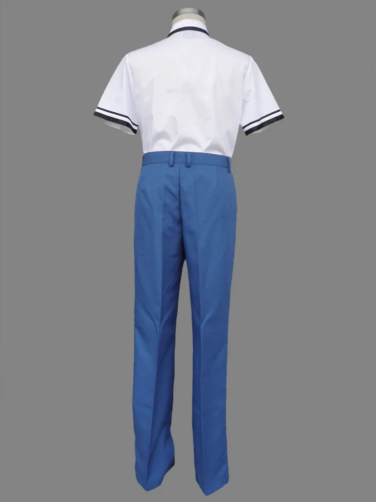 (QYY-021) Baka and Test Fumizuki Academy Boys' Summer School Uniform Anime Cosplay Costume
(QYY-021) Baka and Test Fumizuki Academy Boys' Summer School Uniform Anime Cosplay Costume