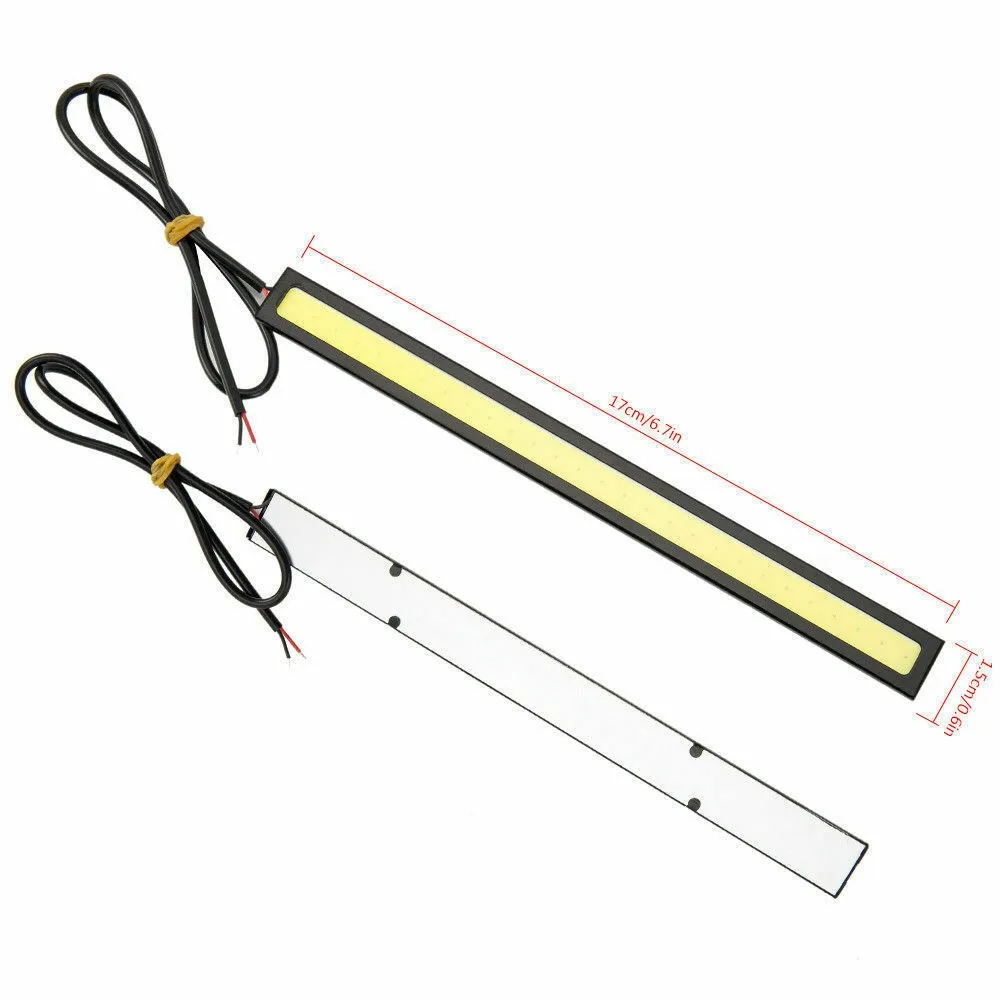 3PCS 6.7 Inch Fog Bulb 12V 6500K LED Strip Daytime Running Light Bar Marine Grade Large Super Bright LED Courtesy Lights
3PCS 6.7 Inch Fog Bulb 12V 6500K LED Strip Daytime Running Light Bar Marine Grade Large Super Bright LED Courtesy Lights