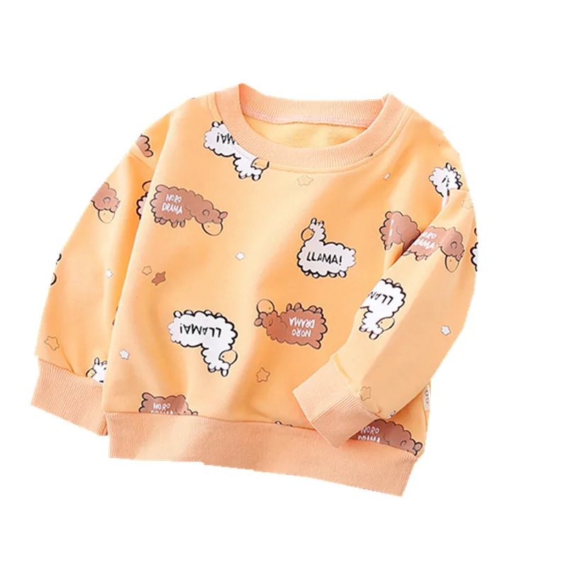 2021 Spring Toddler Baby Girl's T-shirts Sweater Boy's Long Sleeve Tops Kids Sweatshirt Summer T Shirts Casual Children Clothing
2021 Spring Toddler Baby Girl's T-shirts Sweater Boy's Long Sleeve Tops Kids Sweatshirt Summer T Shirts Casual Children Clothing