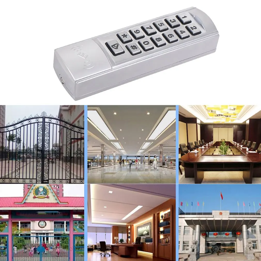 N1 Metal Access Control Machine Fingerprint Password Key Lock Access Control Standalone Machine Biometric Electronic Door Lock
N1 Metal Access Control Machine Fingerprint Password Key Lock Access Control Standalone Machine Biometric Electronic Door Lock