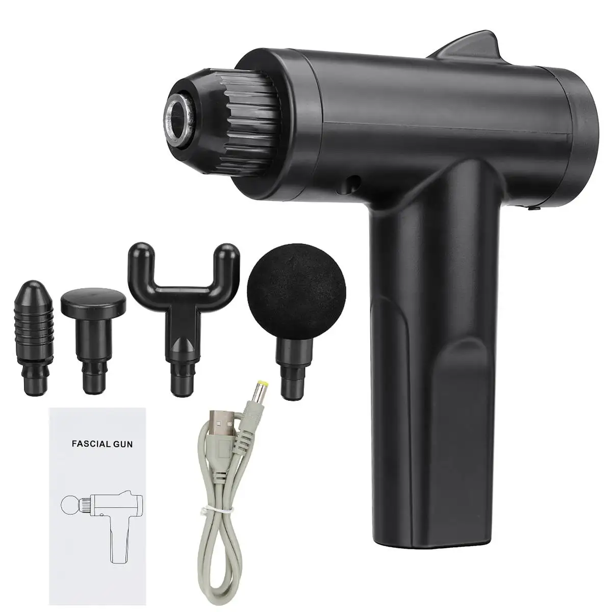 3200R/MIN Therapy Massage Gun 6 Gears Muscle Massager Pain Sport Massage Machine Relax Body Slimming Relief With 4 Heads
3200R/MIN Therapy Massage Gun 6 Gears Muscle Massager Pain Sport Massage Machine Relax Body Slimming Relief With 4 Heads