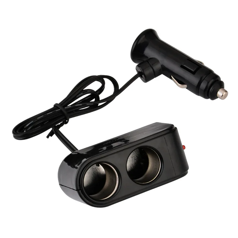 Universal 2 Way Car Cigarette Lighter +LED Light Switch Auto Socket Splitter Charger USB 12V/24V 3.1A
Universal 2 Way Car Cigarette Lighter +LED Light Switch Auto Socket Splitter Charger USB 12V/24V 3.1A