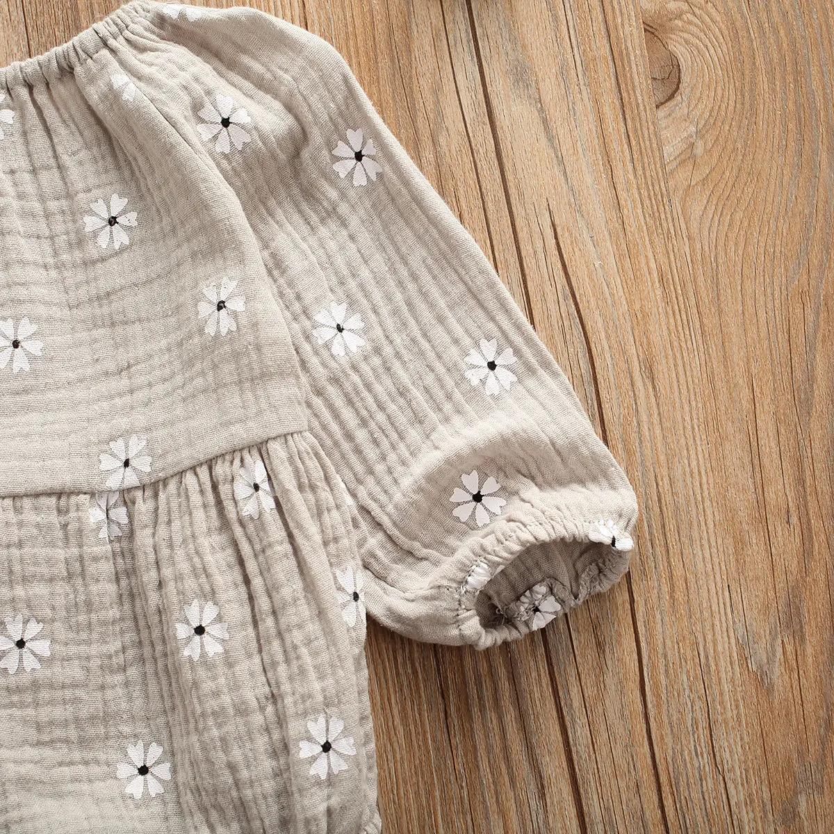 Infant Baby Girls Cotton Linen Long Sleeves Off Shoulder Floral Bodysuit Jumpsuit Baby Spring Autumn Clothing 0-24M
Infant Baby Girls Cotton Linen Long Sleeves Off Shoulder Floral Bodysuit Jumpsuit Baby Spring Autumn Clothing 0-24M