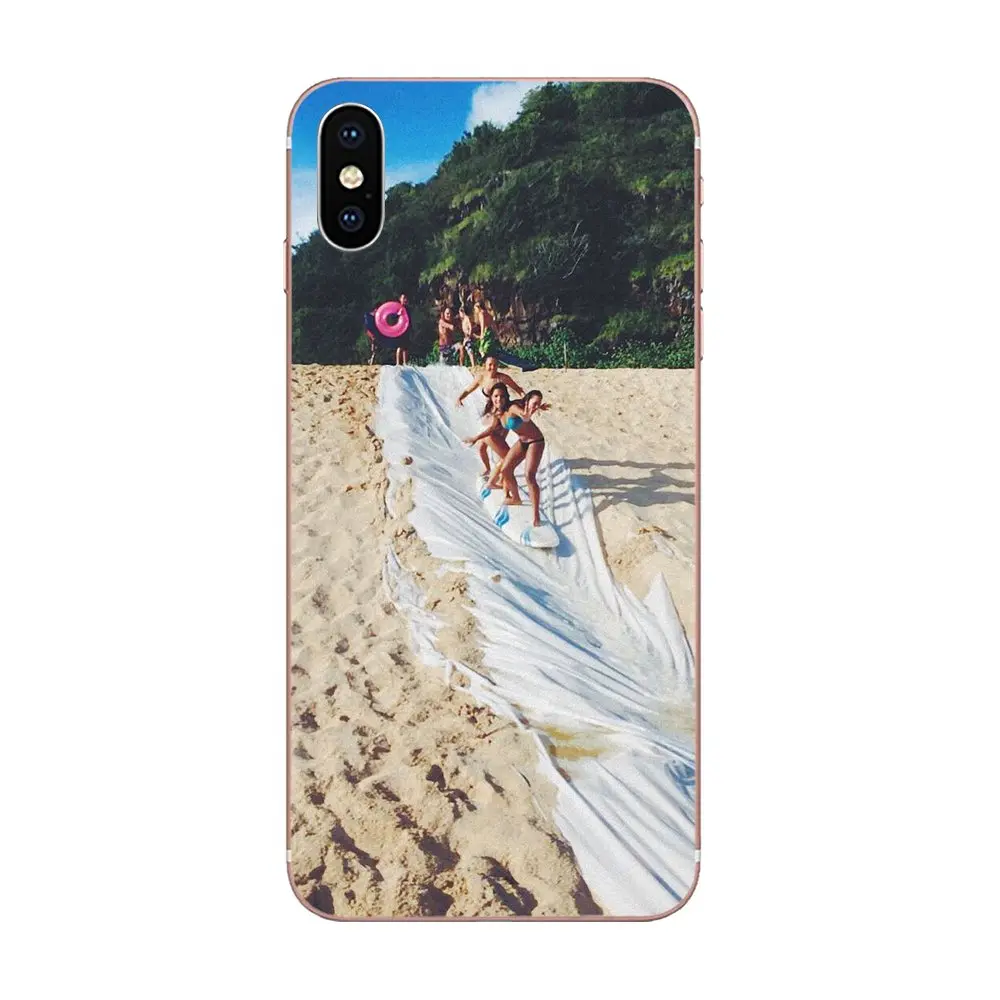 Surf волна морская природа Солнечный стильный для Huawei Honor 4C 5A 5C 5X6 6A 6X7 7A 7C 7X8 8C 8S 9 10 10i 20
