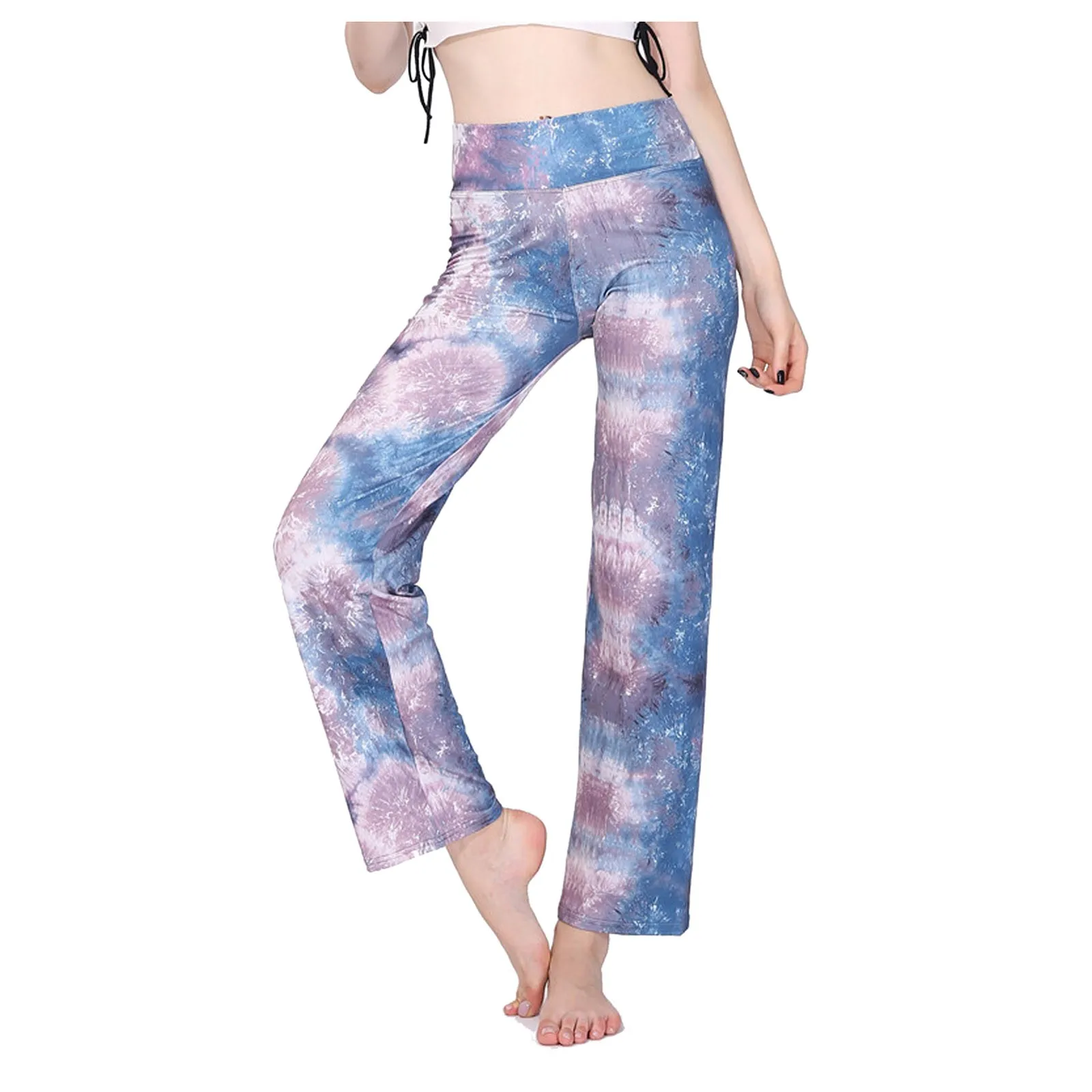 Women's Tie-dye High Waist Stretchy Fitness Leggings Yoga Pants Colorful elastic leggings Long sweatpants pantalones de mujer e4 
Women's Tie-dye High Waist Stretchy Fitness Leggings Yoga Pants Colorful elastic leggings Long sweatpants pantalones de mujer e4