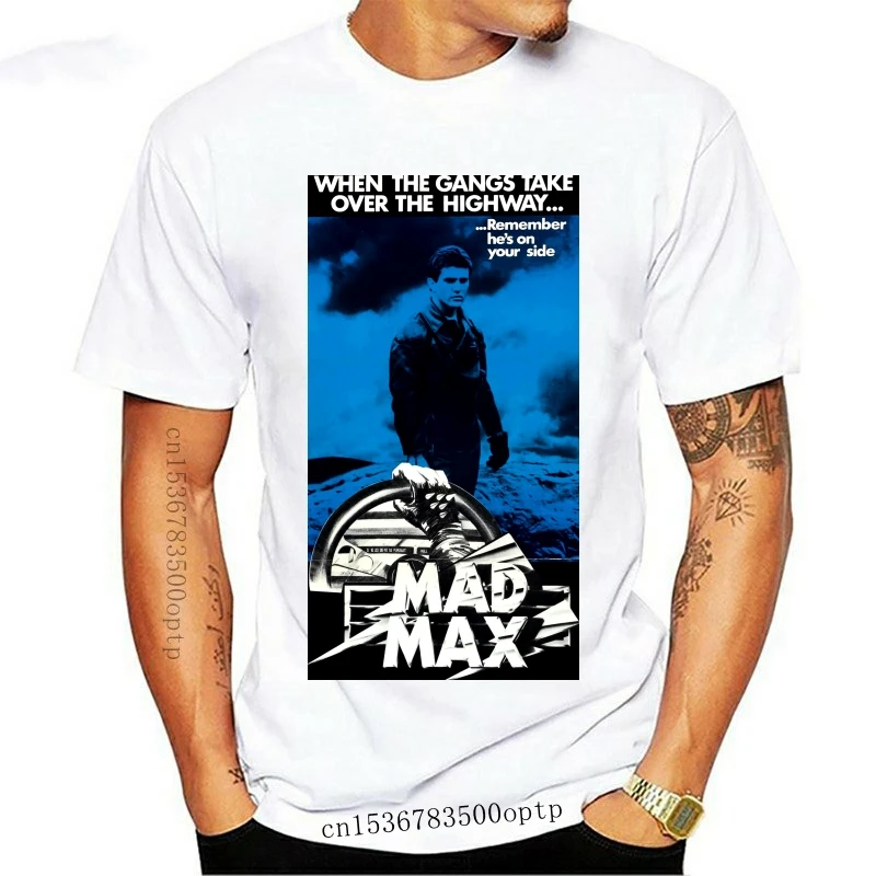 Новинка, винтажный постер из фильма Mad Max, повседневная мужская рубашка, Мужская футболка в стиле панк, футболки в готическом стиле с мемами, ... 
Новинка, винтажный постер из фильма Mad Max, повседневная мужская рубашка, Мужская футболка в стиле панк, футболки в готическом стиле с мемами, ...