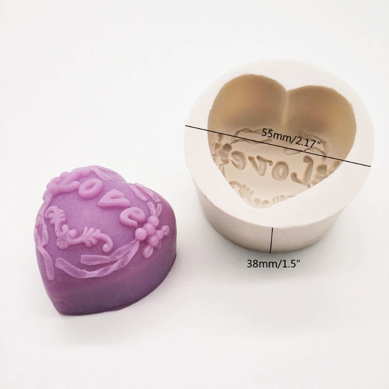 4Pcs Heart Shaped Rose Flower Silicone Mold Bow Flower Heart Soap Lotion Bar Bath Bomb Candle Resin Casting Mold Tools
4Pcs Heart Shaped Rose Flower Silicone Mold Bow Flower Heart Soap Lotion Bar Bath Bomb Candle Resin Casting Mold Tools