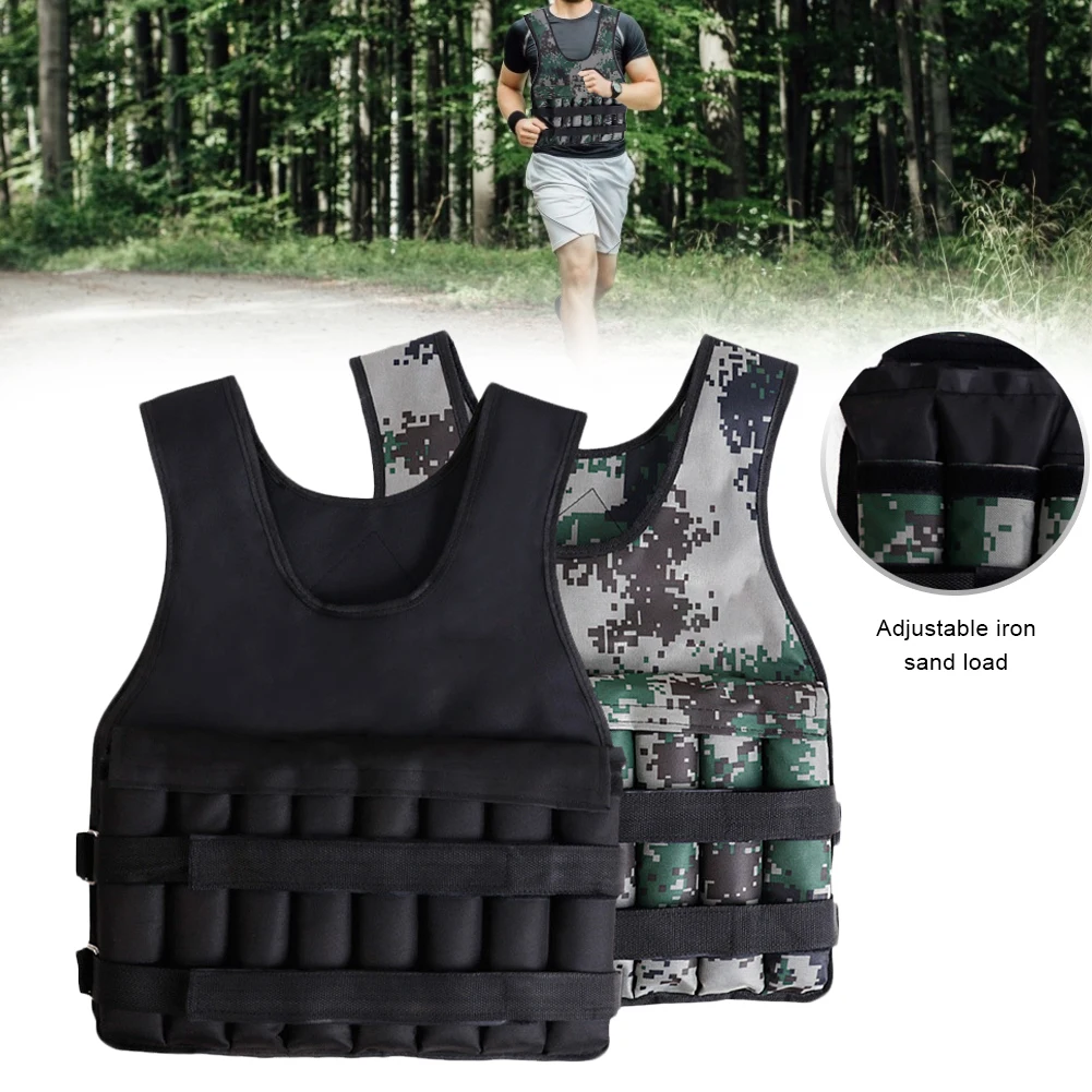 20kg Loading Weight Vest For Training Exercises Fitness Jacket Gym Workout Boxing Waistcoat Adjustable Jacket Sand Clothing
20kg Loading Weight Vest For Training Exercises Fitness Jacket Gym Workout Boxing Waistcoat Adjustable Jacket Sand Clothing