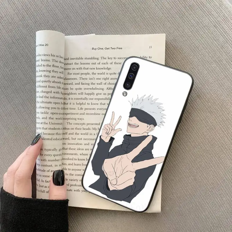 Anime jujutsu kaisen gojo satoru Phone Case For Samsung galaxy S 7 8 9 10 20 edge A 6 10 20 30 50 51 70 note 10 plus
Anime jujutsu kaisen gojo satoru Phone Case For Samsung galaxy S 7 8 9 10 20 edge A 6 10 20 30 50 51 70 note 10 plus