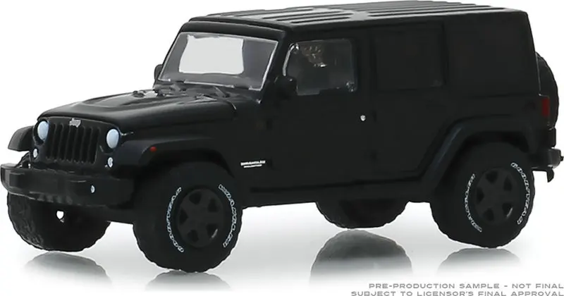 Greenlight 1/64 2017 JEEP WRANGLER UNLIMITED JEEP CAR collection version of the car model toy gift
Greenlight 1/64 2017 JEEP WRANGLER UNLIMITED JEEP CAR collection version of the car model toy gift