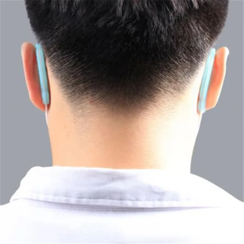 Portable Anti Pain Elastic Soft Silicone Earmuffs Protector Mask Rope Cover Soft Protective Ears Mask Band Buckles Accessories
Portable Anti Pain Elastic Soft Silicone Earmuffs Protector Mask Rope Cover Soft Protective Ears Mask Band Buckles Accessories