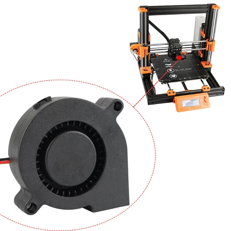 DC 5V 2pin Ball/sleeve Bearing Fan Brushless Cooling Turbine Blower Fan 1.97X1.97in Blower Hydraulic Bearing Cooler
DC 5V 2pin Ball/sleeve Bearing Fan Brushless Cooling Turbine Blower Fan 1.97X1.97in Blower Hydraulic Bearing Cooler