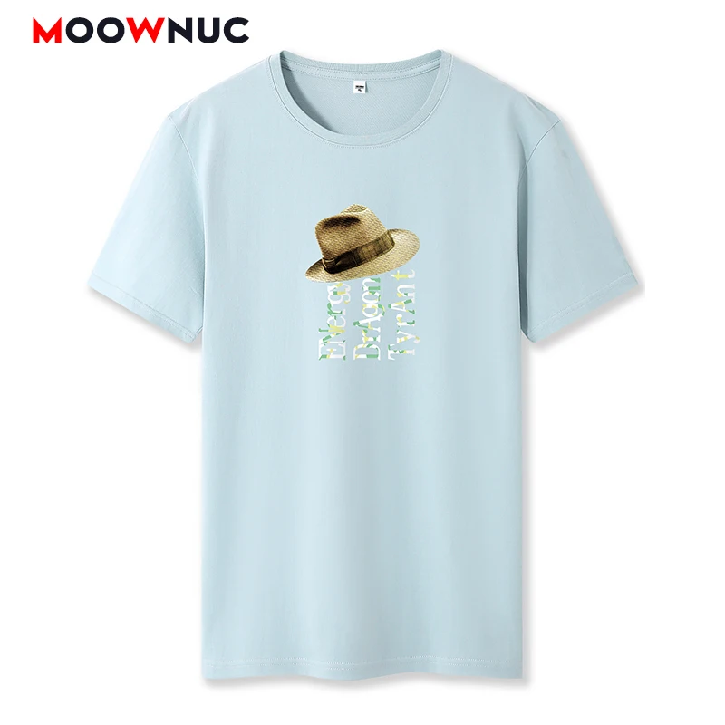 Mens T-shirts 100%Cotton Printed Tees Fashion Casual 2020 Summer Male Slim Business Jerseys Tops Hombre Short Sleeves MOOWNUC
Mens T-shirts 100%Cotton Printed Tees Fashion Casual 2020 Summer Male Slim Business Jerseys Tops Hombre Short Sleeves MOOWNUC