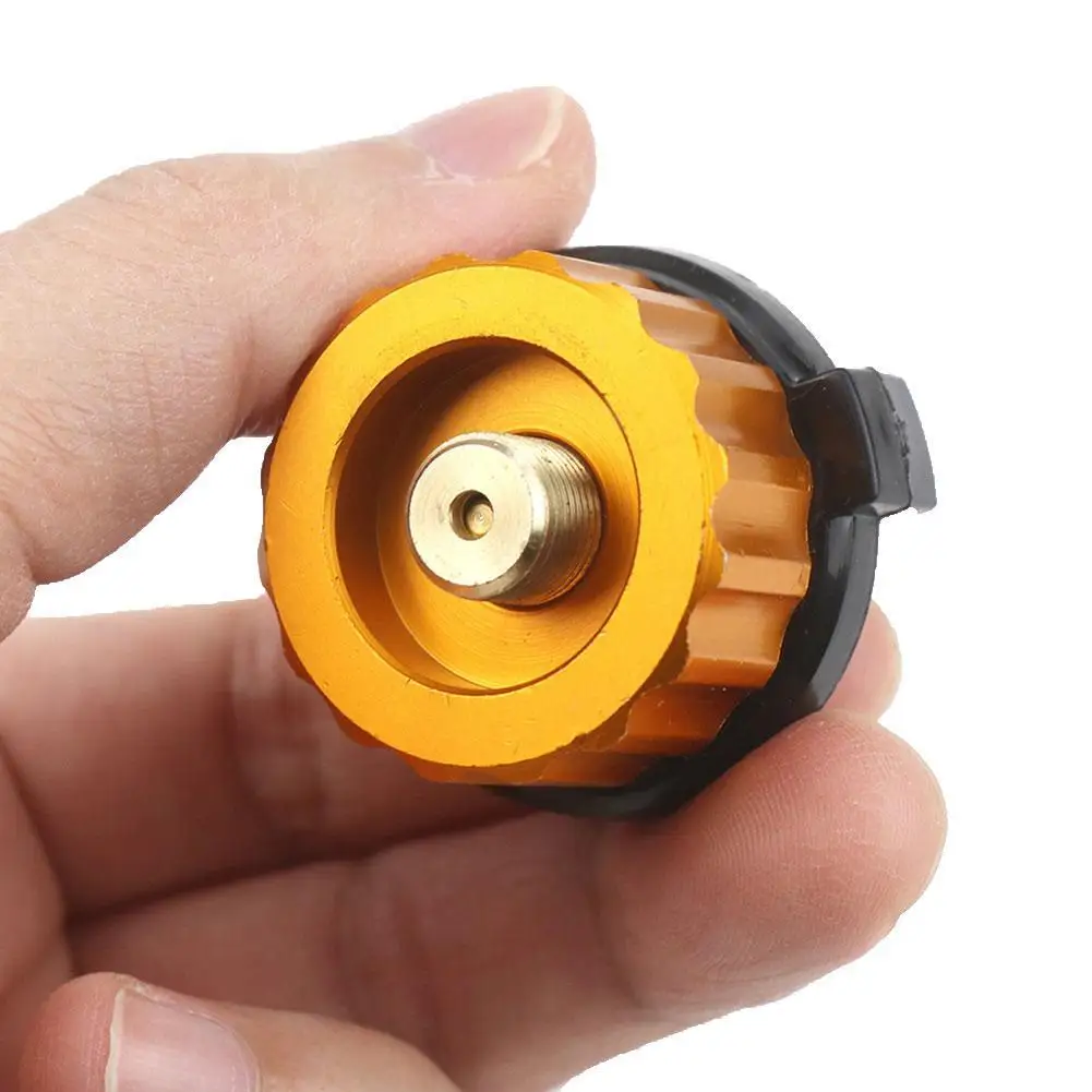 Outdoor Camping Hiking Stove Burner Adaptor Split Type Furnace Converter Connector Auto-off Gas Cartridge Tank cylinder Adapter 
Outdoor Camping Hiking Stove Burner Adaptor Split Type Furnace Converter Connector Auto-off Gas Cartridge Tank cylinder Adapter