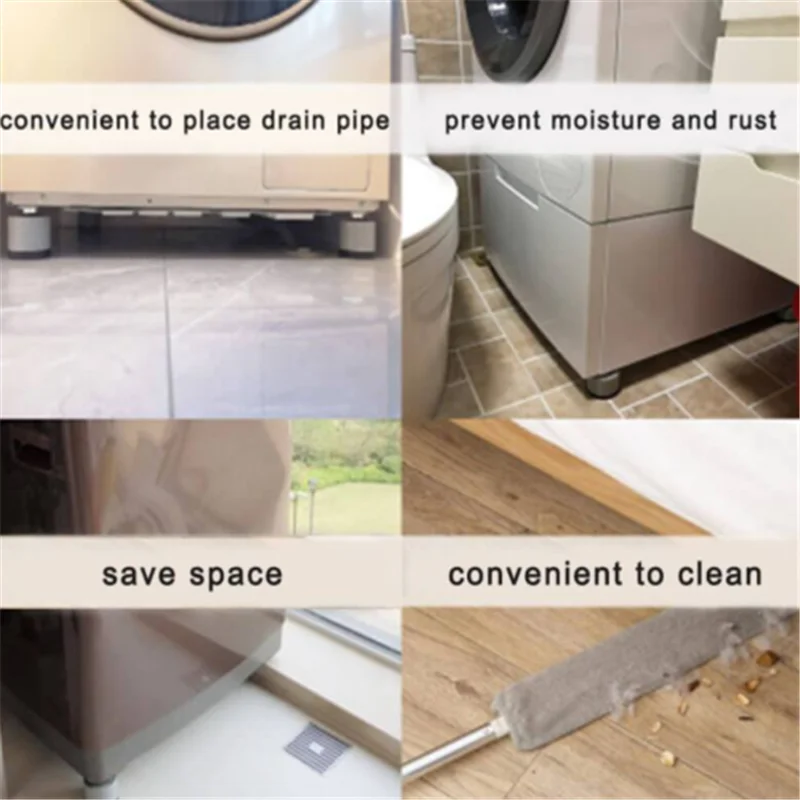 2/4Pcs Anti-slip And Noise-reducing Washing Machine Feet Non-slip Mats Refrigerator Anti-vibration pad Kitchen Bathroom Mat
2/4Pcs Anti-slip And Noise-reducing Washing Machine Feet Non-slip Mats Refrigerator Anti-vibration pad Kitchen Bathroom Mat