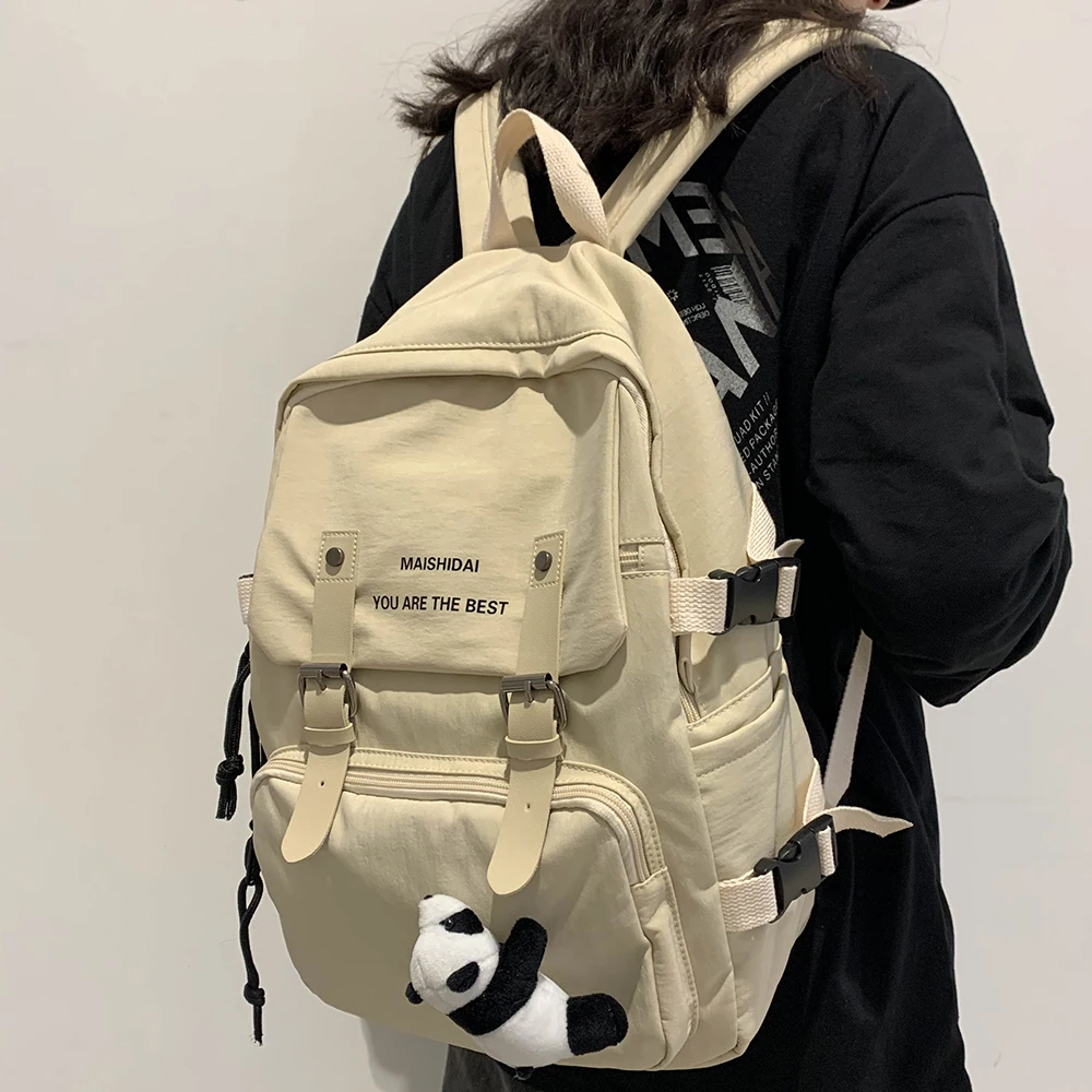 Student Girl Travel Backpack Waterproof Cute Nylon School Bag Laptop Kawaii Ladies Backpack Women Fashion Book Bag Female Luxury
Student Girl Travel Backpack Waterproof Cute Nylon School Bag Laptop Kawaii Ladies Backpack Women Fashion Book Bag Female Luxury