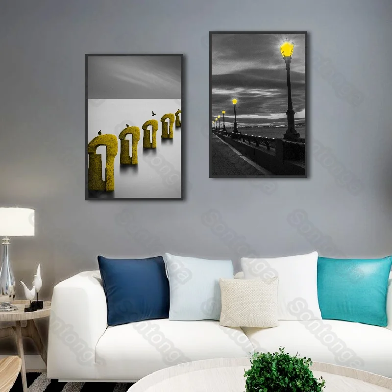 Natural Landscape Canvas Painting Art Poster Nordic Printing Modern Picture Home Decor Sofa Background Simple Bedroom Bedside
Natural Landscape Canvas Painting Art Poster Nordic Printing Modern Picture Home Decor Sofa Background Simple Bedroom Bedside