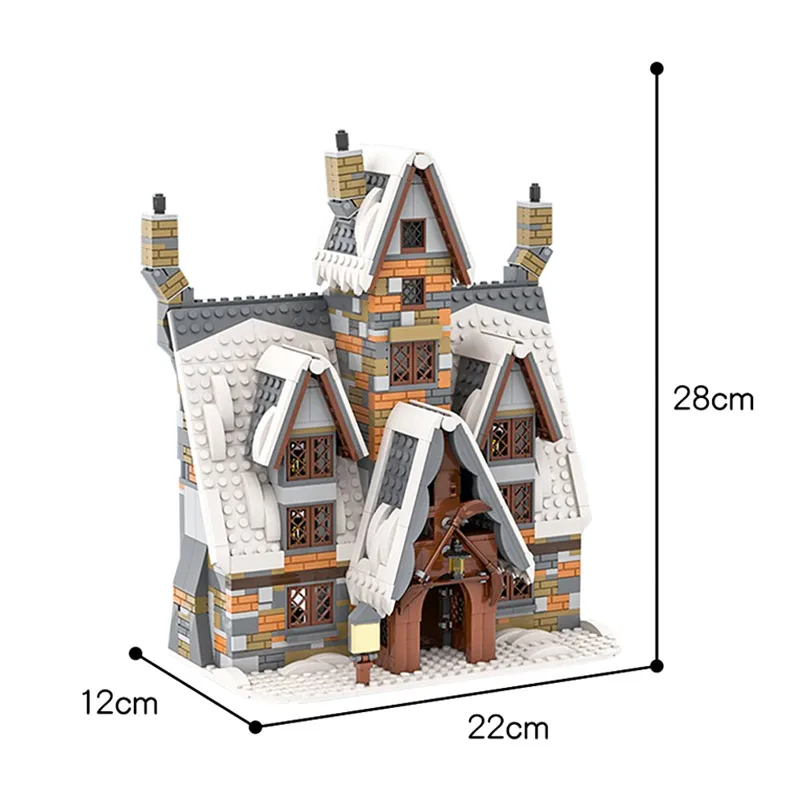 City Creator Winter House Building Blocks Village Street View Holiday Scene Architecture Bricks Kids DIY Toys Children Xmas Gift
City Creator Winter House Building Blocks Village Street View Holiday Scene Architecture Bricks Kids DIY Toys Children Xmas Gift