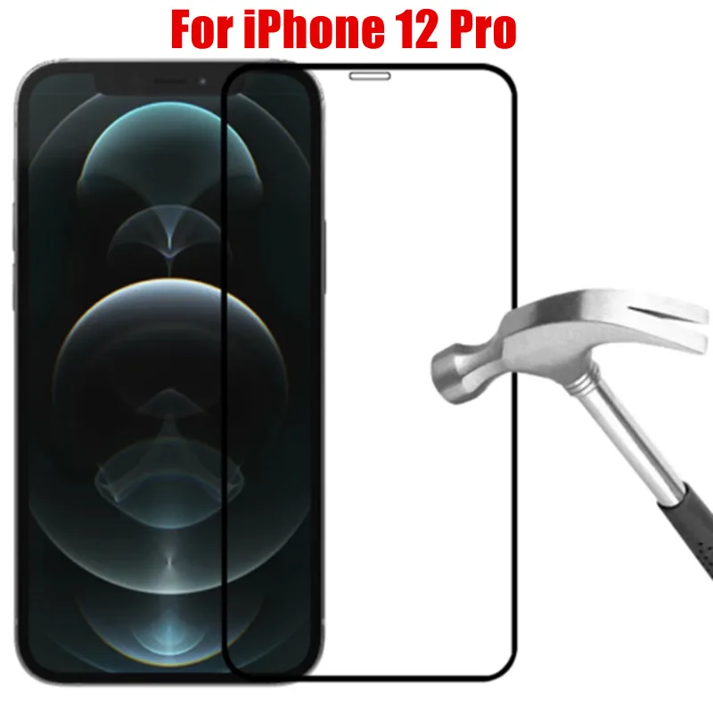 3pcs 9D SmartPhone Tempered Glass for iPhone 12pro Screen Protector Glass on apple iphone12 pro 6.1" Full Cover Protective Glass 
3pcs 9D SmartPhone Tempered Glass for iPhone 12pro Screen Protector Glass on apple iphone12 pro 6.1" Full Cover Protective Glass