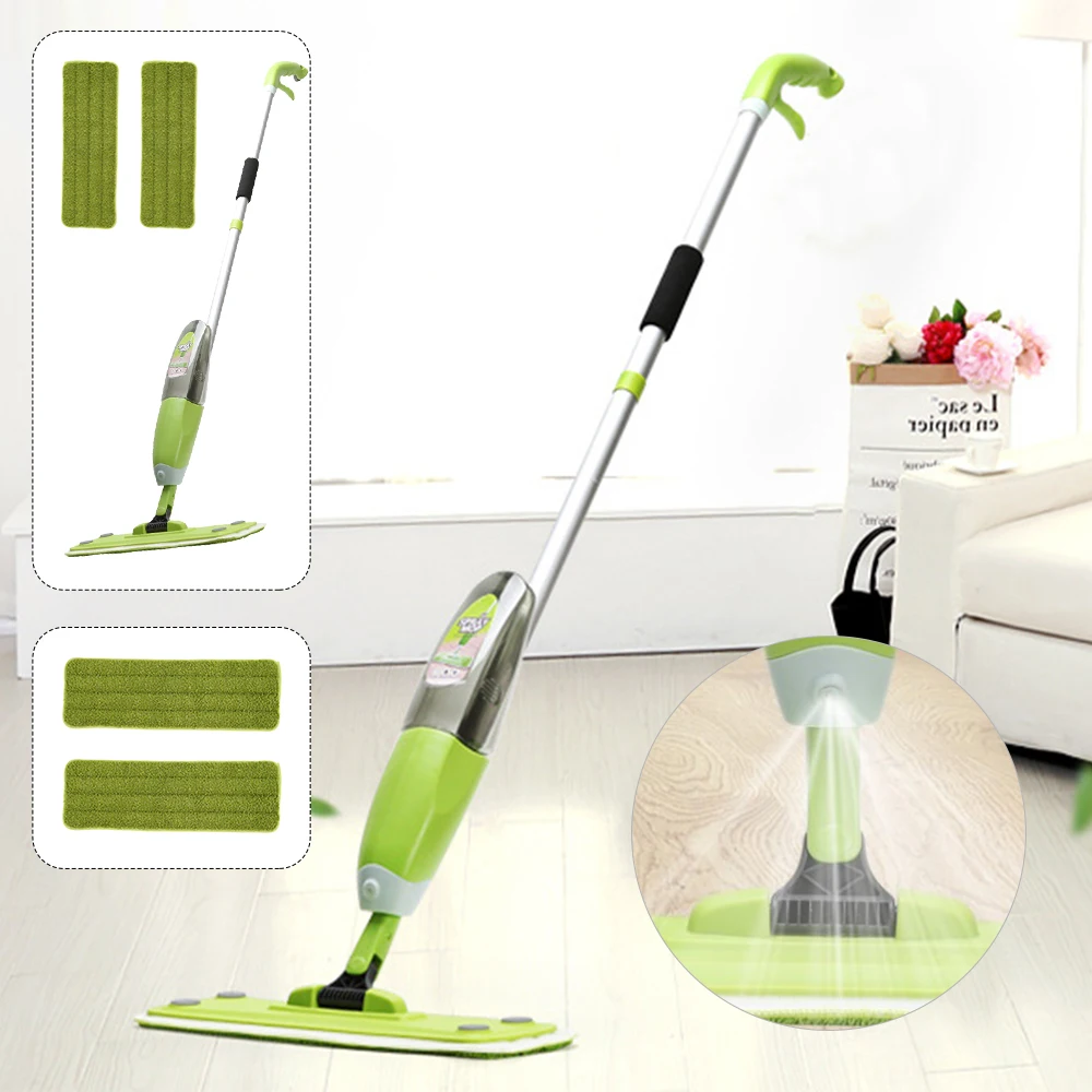 360 Degree Manual Spray Mop Microfiber Pads Lazy Mop Reusable Cleaning Tools Nettoyage Maison Household Cleaning Tools DA60TB
360 Degree Manual Spray Mop Microfiber Pads Lazy Mop Reusable Cleaning Tools Nettoyage Maison Household Cleaning Tools DA60TB