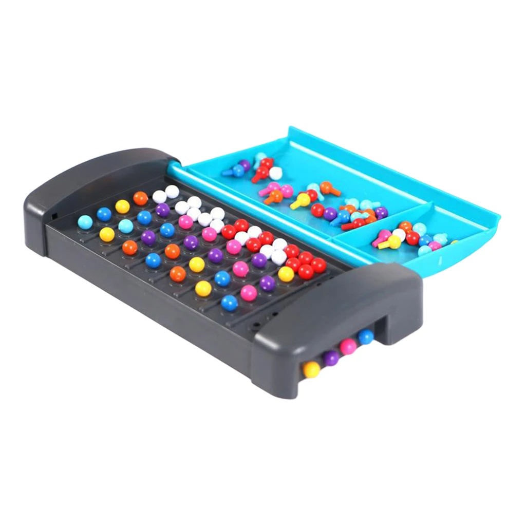 Montessori Code Breaking Game Fun Intelligent Board Family Game Classical Code Game
Montessori Code Breaking Game Fun Intelligent Board Family Game Classical Code Game