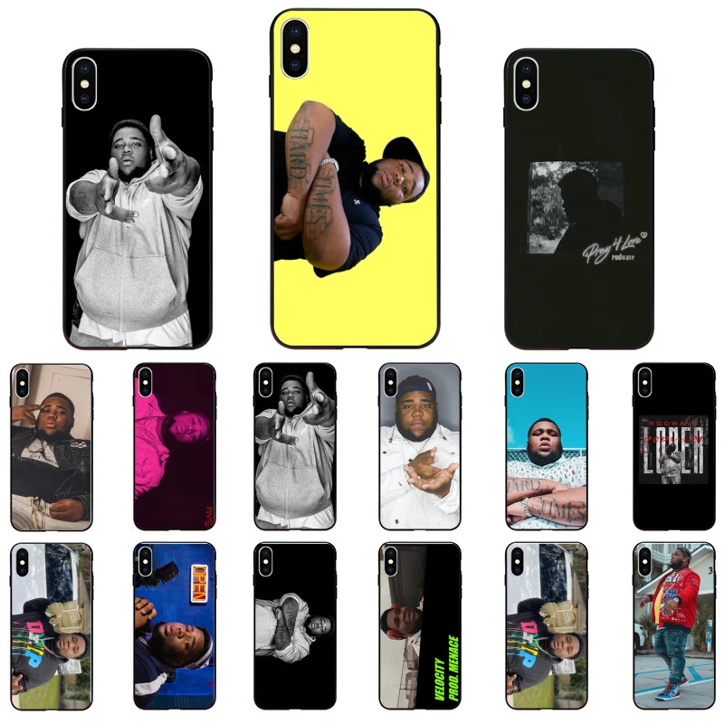 Rod Wave Phone Case for iphone 13 12 11 Pro Max Case For iPhone XS MAX X XR SE2 8 7 Plus
Rod Wave Phone Case for iphone 13 12 11 Pro Max Case For iPhone XS MAX X XR SE2 8 7 Plus