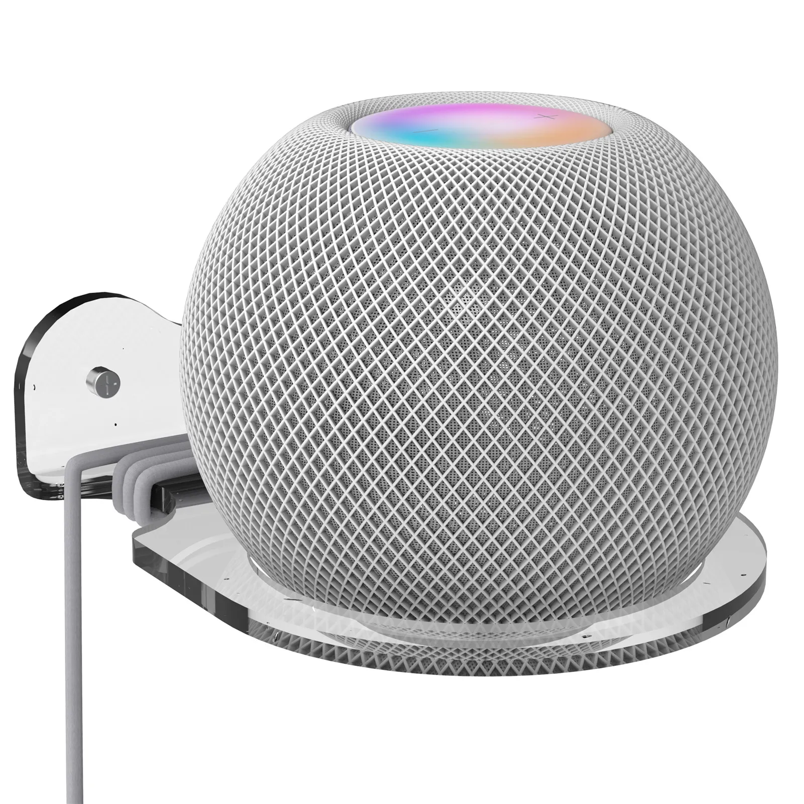 BBluetooth Speaker Racket Shelf Stand Wall Mount Stable Holder For Echo Dot4 / Homepod Mini
BBluetooth Speaker Racket Shelf Stand Wall Mount Stable Holder For Echo Dot4 / Homepod Mini