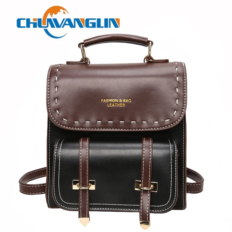 Chuwanglin Woman Backpack High Quality PU Leather School Bags For Teenage Girls Fashion Soft Ladies Double Shoulder Bags 5051126
Chuwanglin Woman Backpack High Quality PU Leather School Bags For Teenage Girls Fashion Soft Ladies Double Shoulder Bags 5051126