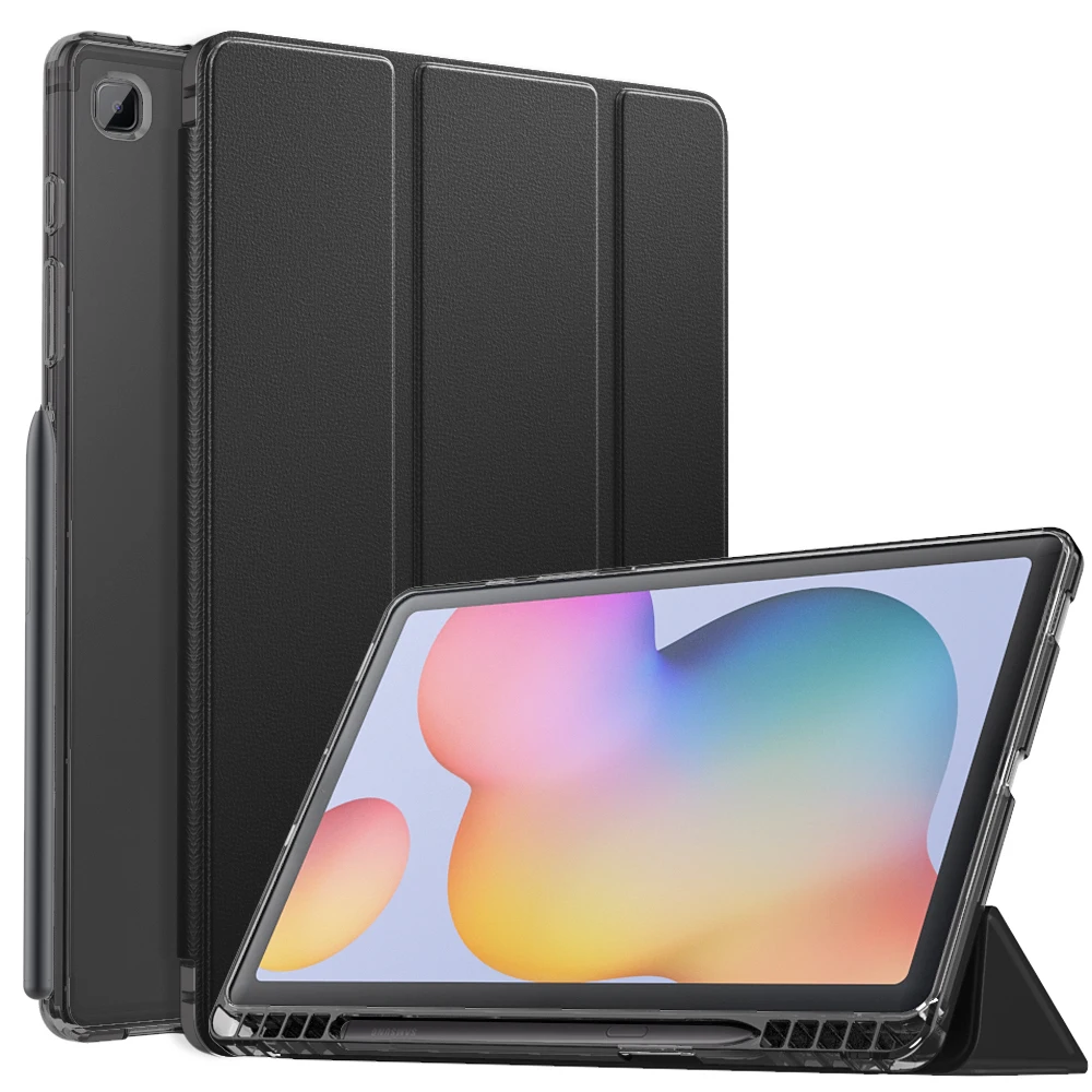 Чехол для Galaxy Tab S6 Lite 10,4, красивый, умный чехол-подставка, чехол с прозрачной задней крышкой из ТПУ для Galaxy Tab S6 Lite 10,4
Чехол для Galaxy Tab S6 Lite 10,4, красивый, умный чехол-подставка, чехол с прозрачной задней крышкой из ТПУ для Galaxy Tab S6 Lite 10,4