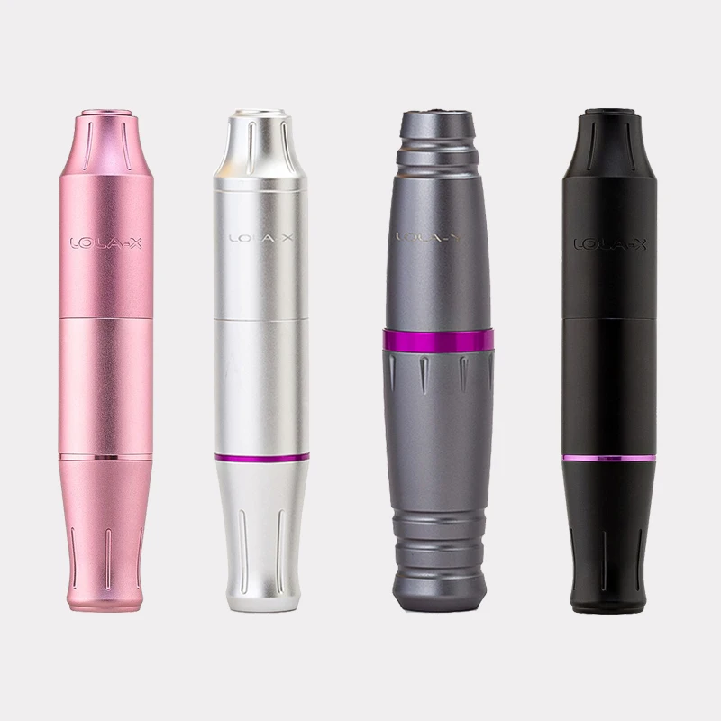 EZ LOLA X Permanent Makeup Cartridge Tattoo Machine Micropigmentation Pen for Eyebrows Eyeliner Lips Microblading
EZ LOLA X Permanent Makeup Cartridge Tattoo Machine Micropigmentation Pen for Eyebrows Eyeliner Lips Microblading