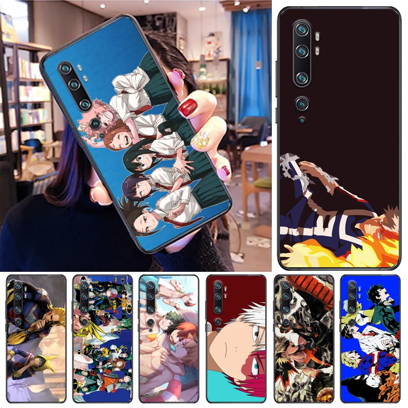 My Hero Academia Bakugou Katsuki Tomura Boku Todoroki Shouto Dabi Shigaraki Phone Case For Xiaomi CC9e CC9 Pro Back Cover
My Hero Academia Bakugou Katsuki Tomura Boku Todoroki Shouto Dabi Shigaraki Phone Case For Xiaomi CC9e CC9 Pro Back Cover
