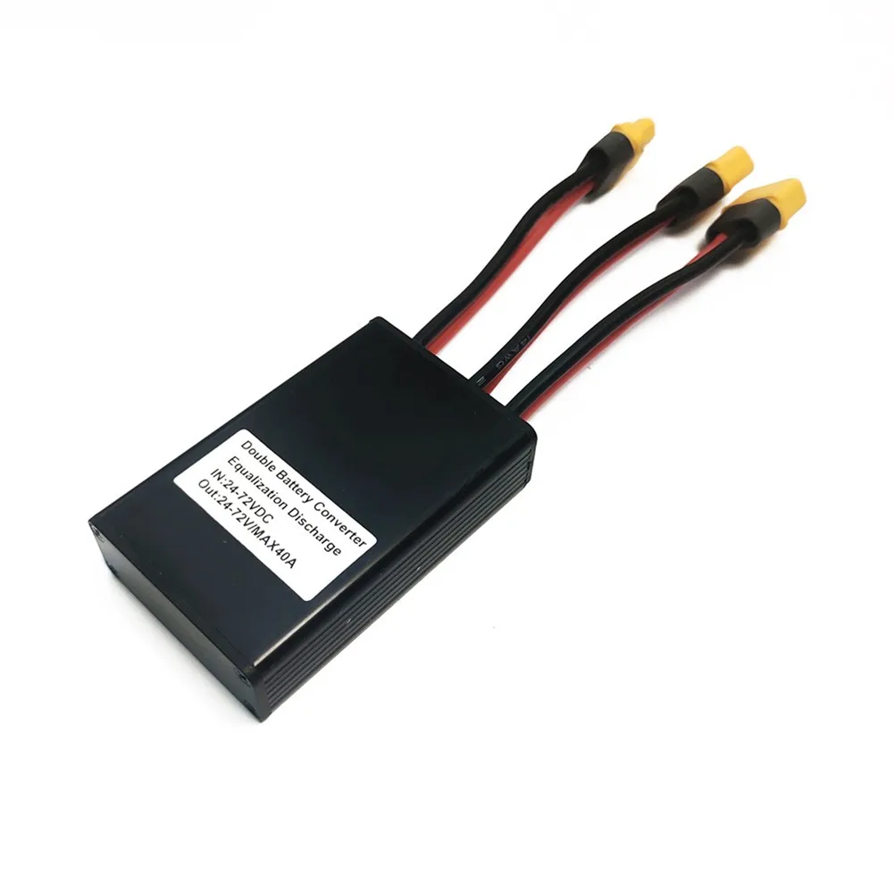 Ebike Dual Battery Connection Adapter Switcher Module Increase Battery CapacityEbike Dual Battery Connection Adapter Switcher Mo
Ebike Dual Battery Connection Adapter Switcher Module Increase Battery CapacityEbike Dual Battery Connection Adapter Switcher Mo