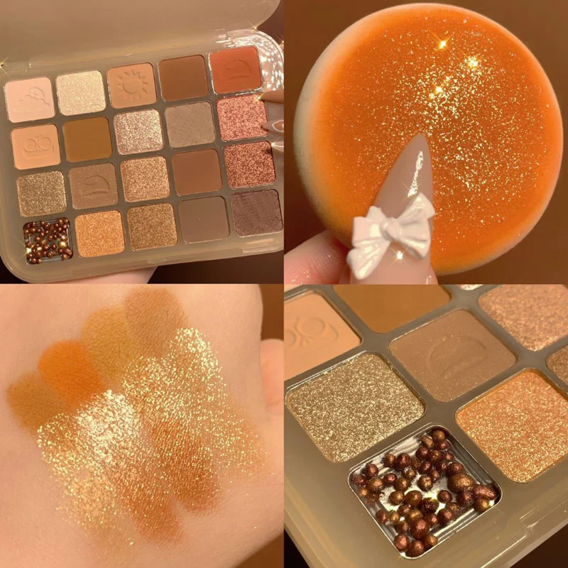 20 color eyeshadow palette ins earth color pearlescent matte eyeshadow palette nude makeup makeup waterproof facial cosmetics
20 color eyeshadow palette ins earth color pearlescent matte eyeshadow palette nude makeup makeup waterproof facial cosmetics