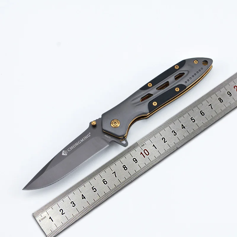 Hysenss Outdoor Hiking Hunting Fishing Camping Survival Tactical Folding Knife Grey Titanium Surface Treatment Peeling Edc Tool
Hysenss Outdoor Hiking Hunting Fishing Camping Survival Tactical Folding Knife Grey Titanium Surface Treatment Peeling Edc Tool