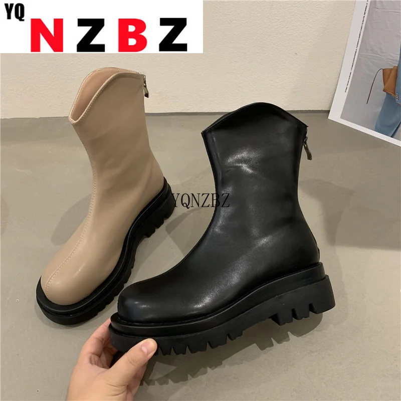 Women's Chelsea Motorcycle Boots Round Head Square Heel 2022 Autumn New Fashion Platform High Tube Women's Casual Ankle Boots
Women's Chelsea Motorcycle Boots Round Head Square Heel 2022 Autumn New Fashion Platform High Tube Women's Casual Ankle Boots