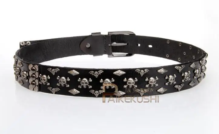 Free Shipping, new style fashion,100% Real cow leather buckle belt.brand genuine leather rivet belts,street punk skull
Free Shipping, new style fashion,100% Real cow leather buckle belt.brand genuine leather rivet belts,street punk skull