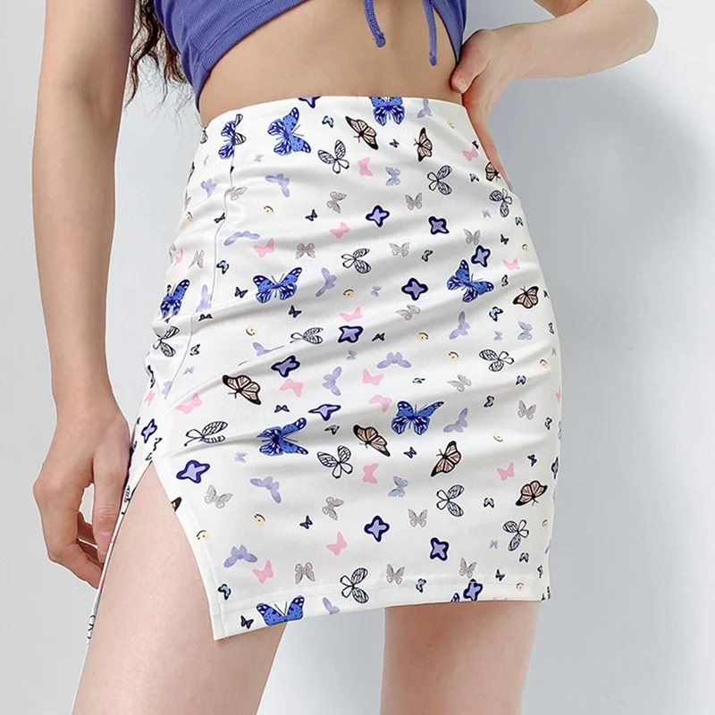 Y2K Butterfly Printed High Waist Skirt Summer Women Colorful Skinny Mini Skirt Sexy Slim Short Skirts Streetwear Fashion Bottoms
Y2K Butterfly Printed High Waist Skirt Summer Women Colorful Skinny Mini Skirt Sexy Slim Short Skirts Streetwear Fashion Bottoms