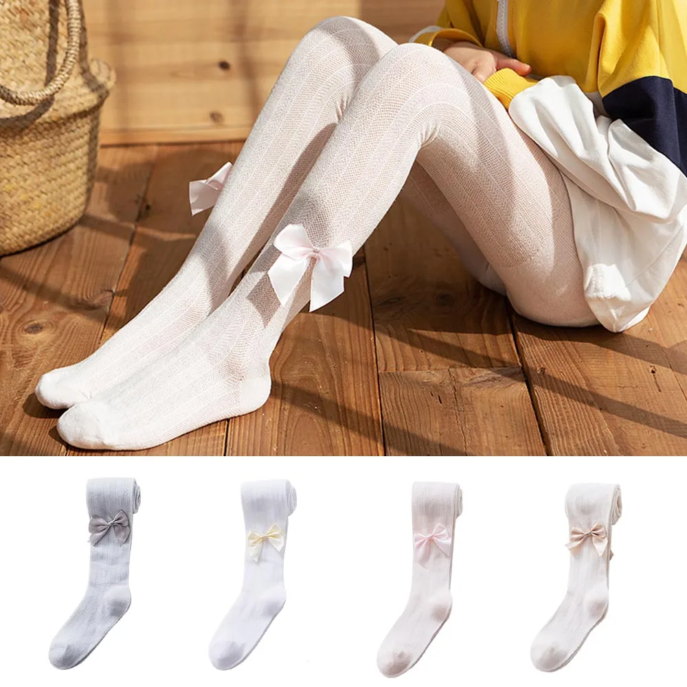 V-TREE Tights For Girls Cotton Candy Color Kids Pantyhose Breathable Summer Spring Bowknot Stocking Children Tights
V-TREE Tights For Girls Cotton Candy Color Kids Pantyhose Breathable Summer Spring Bowknot Stocking Children Tights