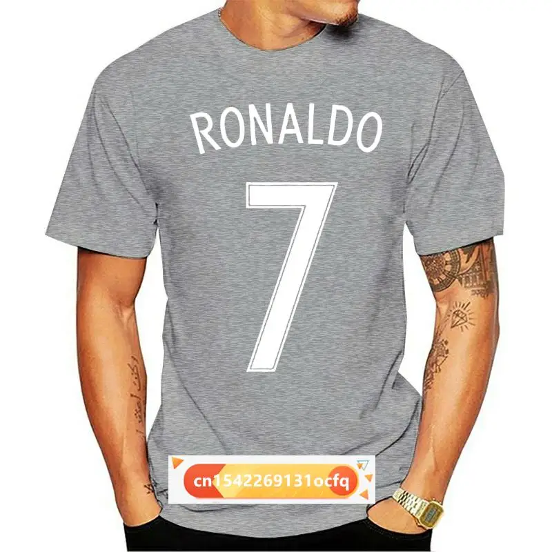 Ronaldo Jersey Style T-shirt Kids Cristiano Ronaldo Jersey Portugal T-shirt Round Neck
Ronaldo Jersey Style T-shirt Kids Cristiano Ronaldo Jersey Portugal T-shirt Round Neck