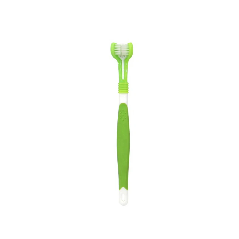 5Pcs Pet Toothbrush Oral Cleaning Care Products Plastic Cat Medium-Sized Dog Cat Dog Three-Head Toothbrush Dog Toothbrush
5Pcs Pet Toothbrush Oral Cleaning Care Products Plastic Cat Medium-Sized Dog Cat Dog Three-Head Toothbrush Dog Toothbrush