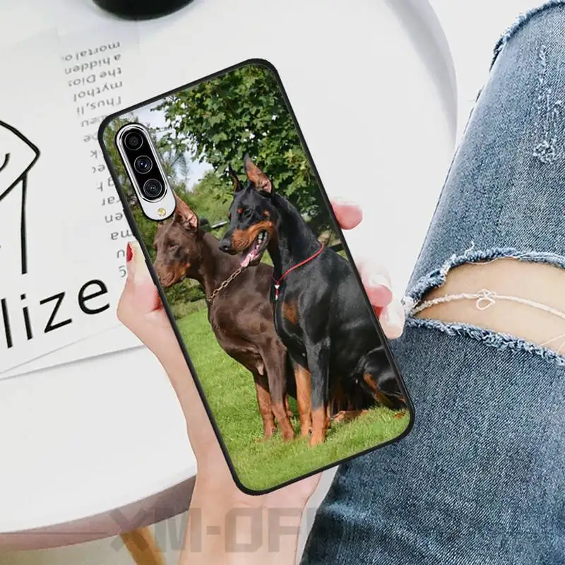 Animal Dachshund Doberman Dog Phone Case for samsung A10 coque fundas etui for samsung galaxyA51 A70 A71 note 8 9 10 cases cover
Animal Dachshund Doberman Dog Phone Case for samsung A10 coque fundas etui for samsung galaxyA51 A70 A71 note 8 9 10 cases cover