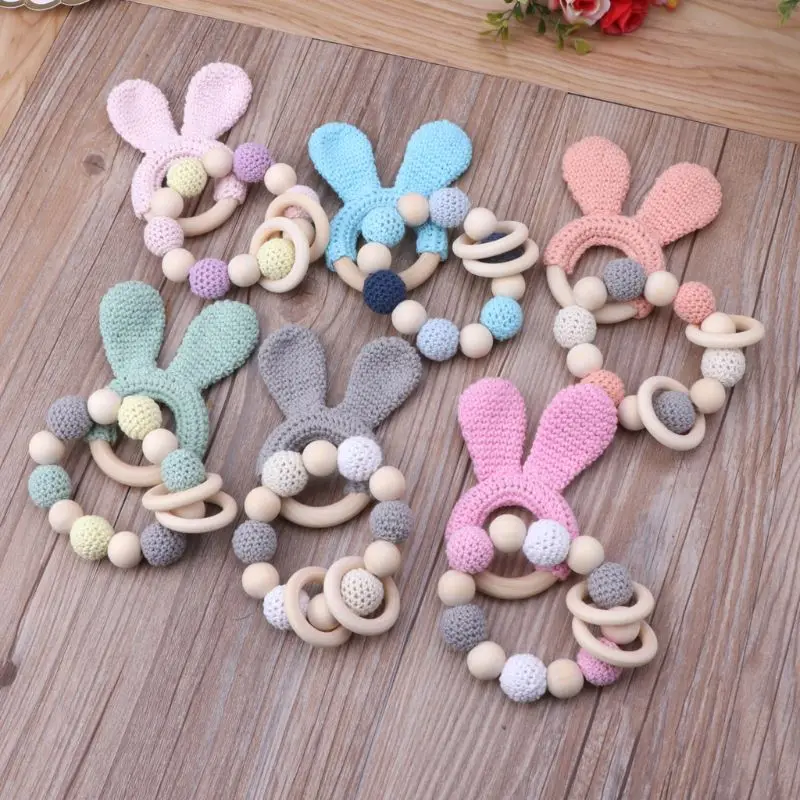 2Pcs/set Nursing Baby teether Teething Natural Wood Ring Hand Weave Bracelet Organic Infant Neutral Gift Toys
2Pcs/set Nursing Baby teether Teething Natural Wood Ring Hand Weave Bracelet Organic Infant Neutral Gift Toys
