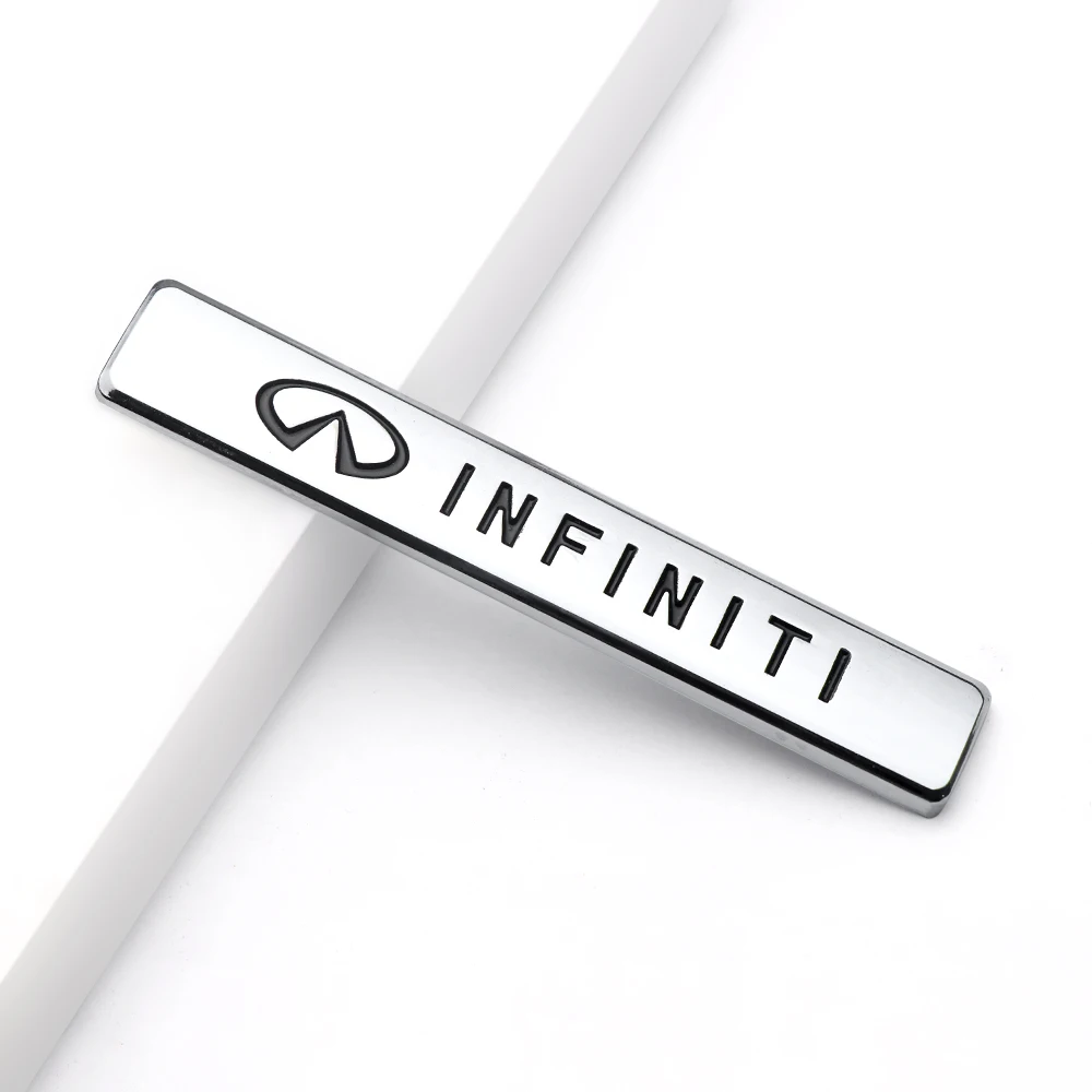 1PCS Car Body Side Fender Decor Sticker For Infiniti Q30 Q50 Q60 Q70 QX30 QX50 QX60 QX70 QX80 IPL Tail Trunk Accessories
1PCS Car Body Side Fender Decor Sticker For Infiniti Q30 Q50 Q60 Q70 QX30 QX50 QX60 QX70 QX80 IPL Tail Trunk Accessories