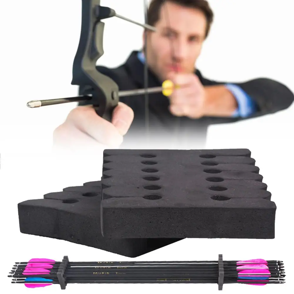 Black Sponge Arrow Separator Sponge Bow Protection Tool Archery Supplies Bow And Arrow Protection Equipment For Outdoor Sports
Black Sponge Arrow Separator Sponge Bow Protection Tool Archery Supplies Bow And Arrow Protection Equipment For Outdoor Sports