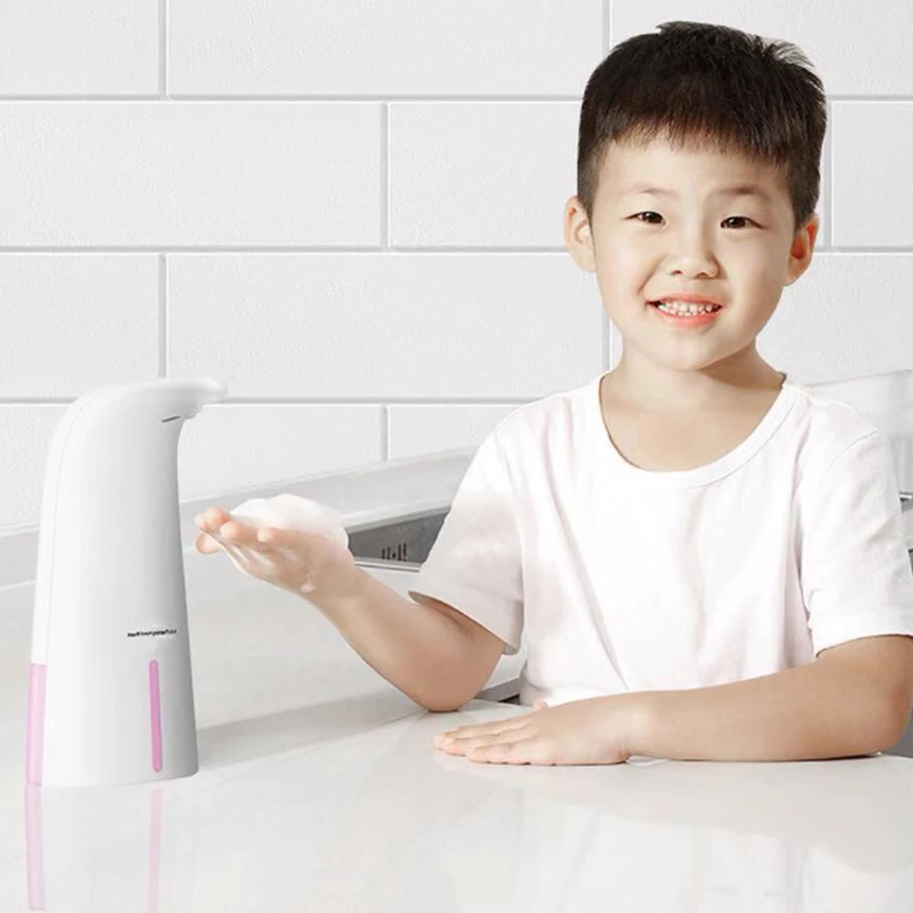 Touchless Bathroom Dispenser Smart Sensor Liquid Soap Dispenser for Kitchen Hand Free Automatic Soap Dispenser
Touchless Bathroom Dispenser Smart Sensor Liquid Soap Dispenser for Kitchen Hand Free Automatic Soap Dispenser
